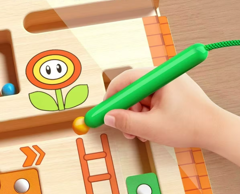 Labyrinthe magnétique pour enfants montessori