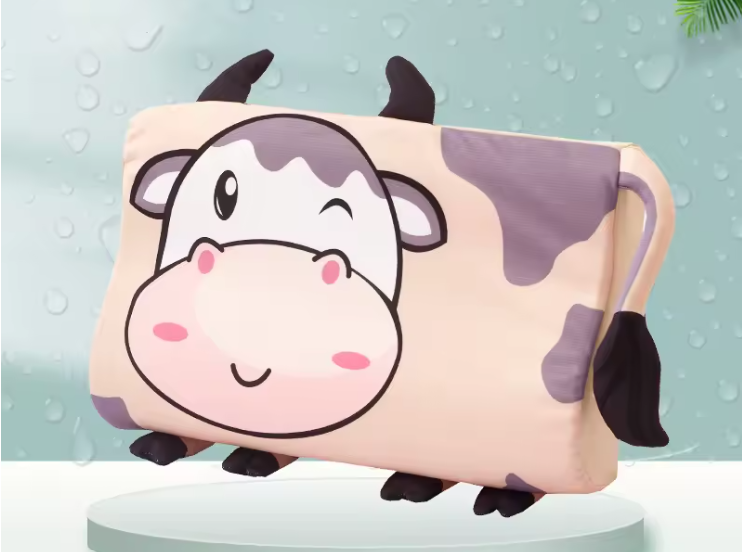 Oreiller de sommeil vache